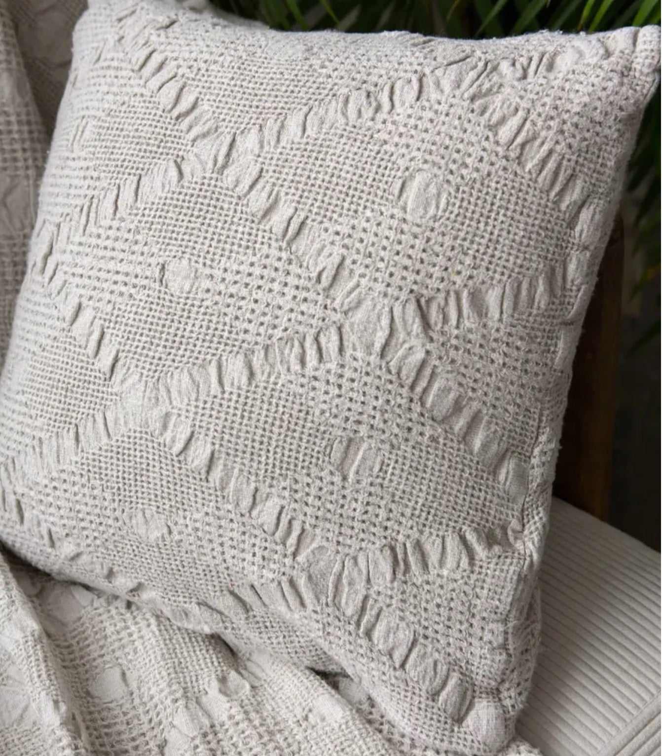 カウチ三点セット　cream