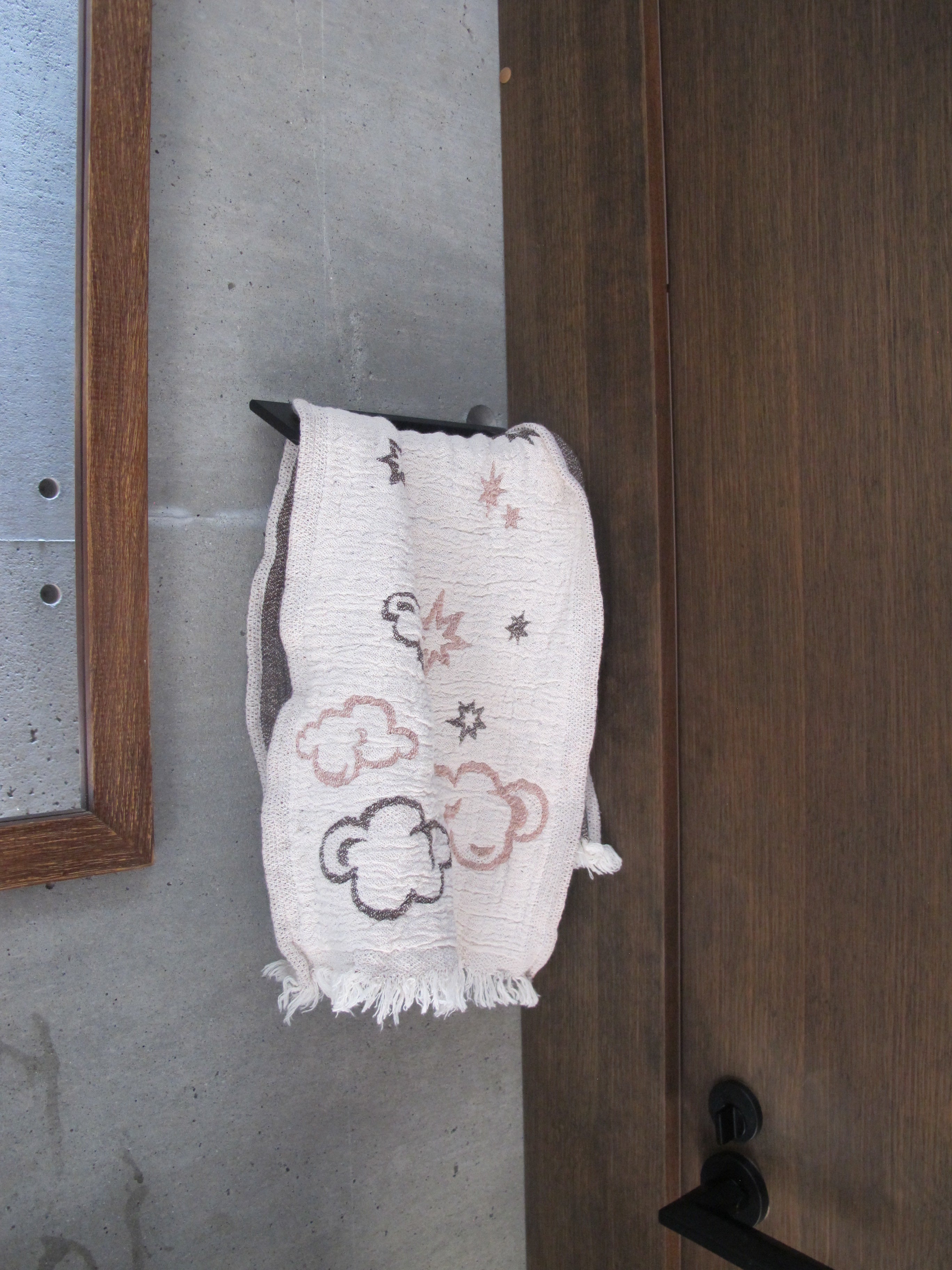 フェイスタオル　猫　